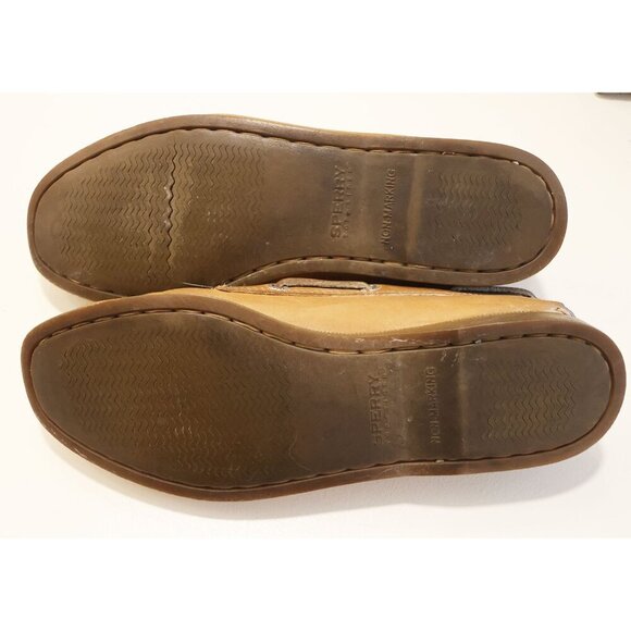 Sperry Topsiders Brown 8.5 Boat Deck Shoes - Picture 2 of 5